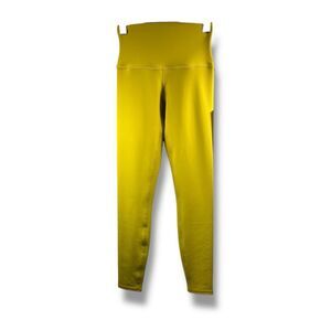 ALO Yoga NWT High Waist Airlift Legging in Chartreuse Size XXS